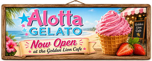 Alotta Gelato Now Open